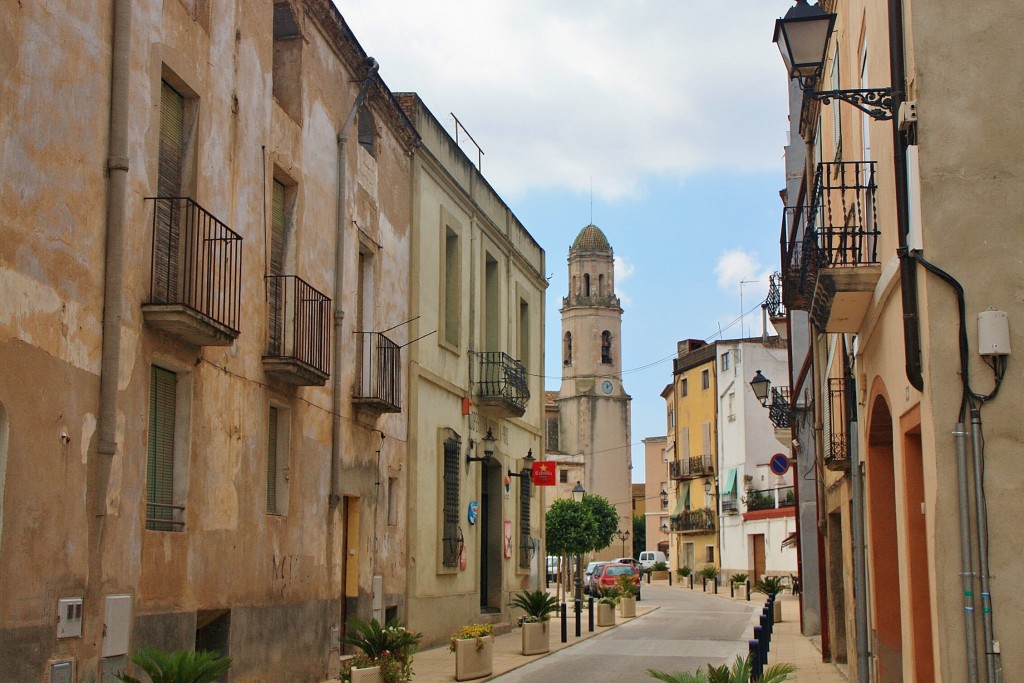 Foto: Centro histórico - Vallmoll (Tarragona), España