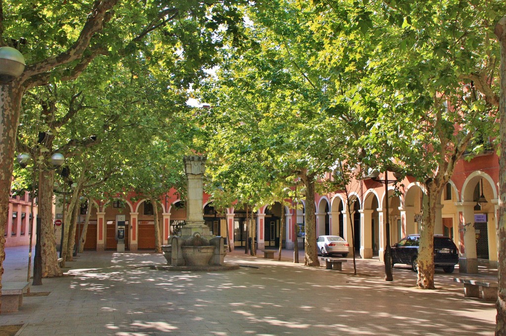 Foto: Plaza de san Juan - Vilafranca del Penedès (Barcelona), España