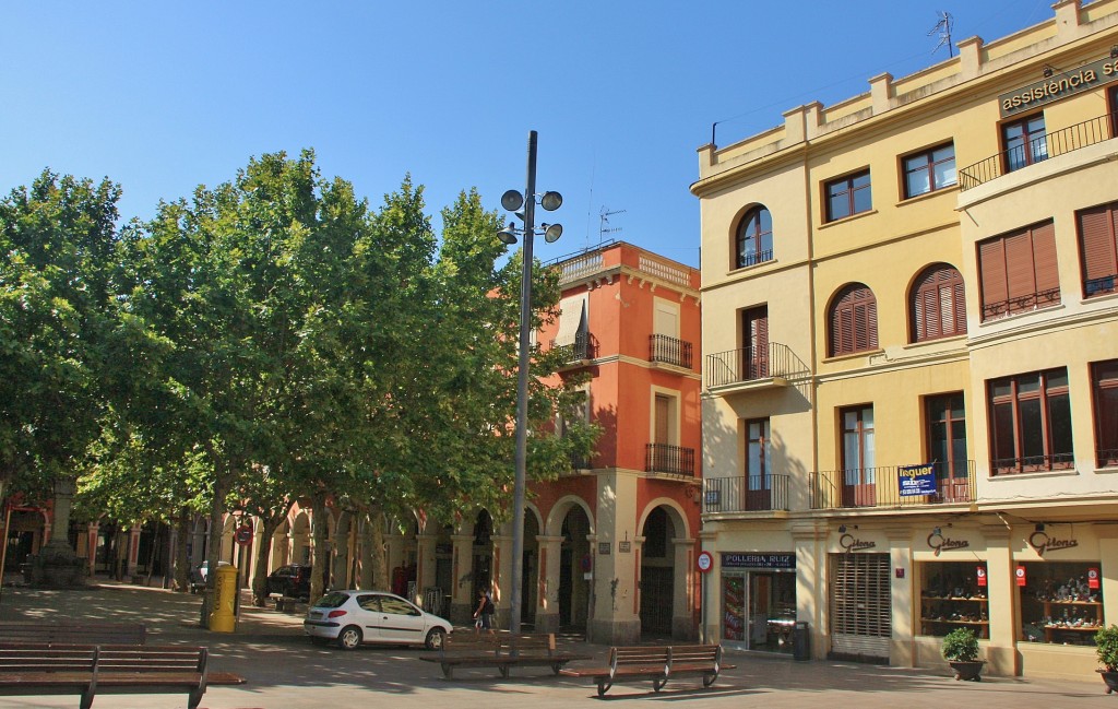 Foto: Plaza de san Juan - Vilafranca del Penedès (Barcelona), España