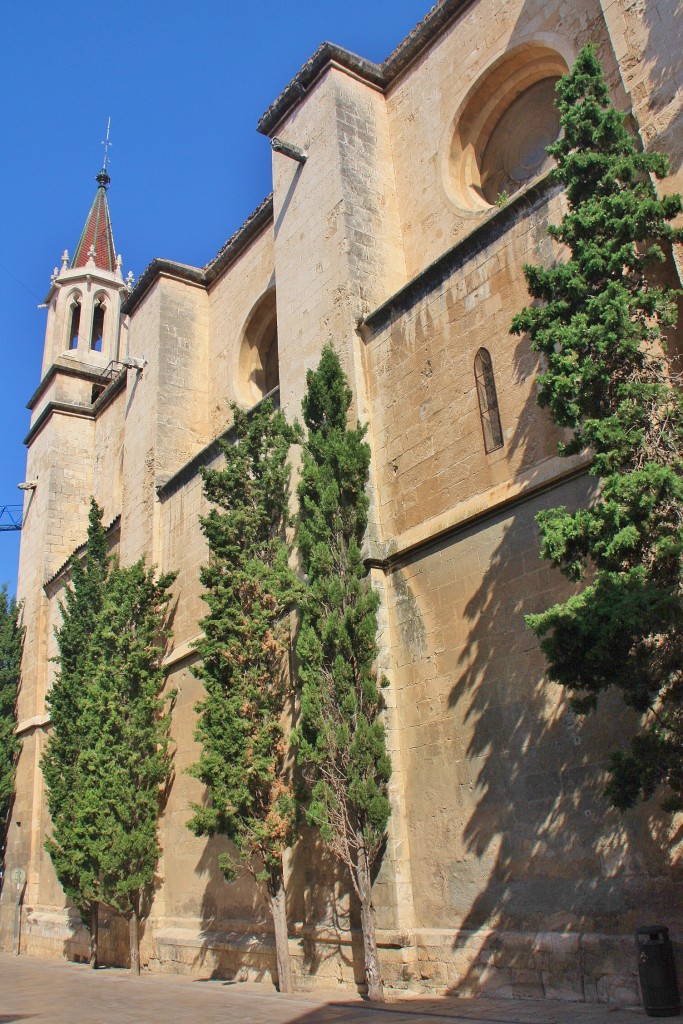 Foto: Basílica de Santa María - Vilafranca del Penedès (Barcelona), España