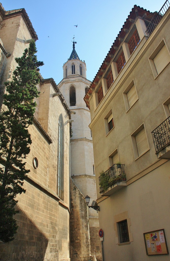 Foto: Centro histórico - Vilafranca del Penedès (Barcelona), España