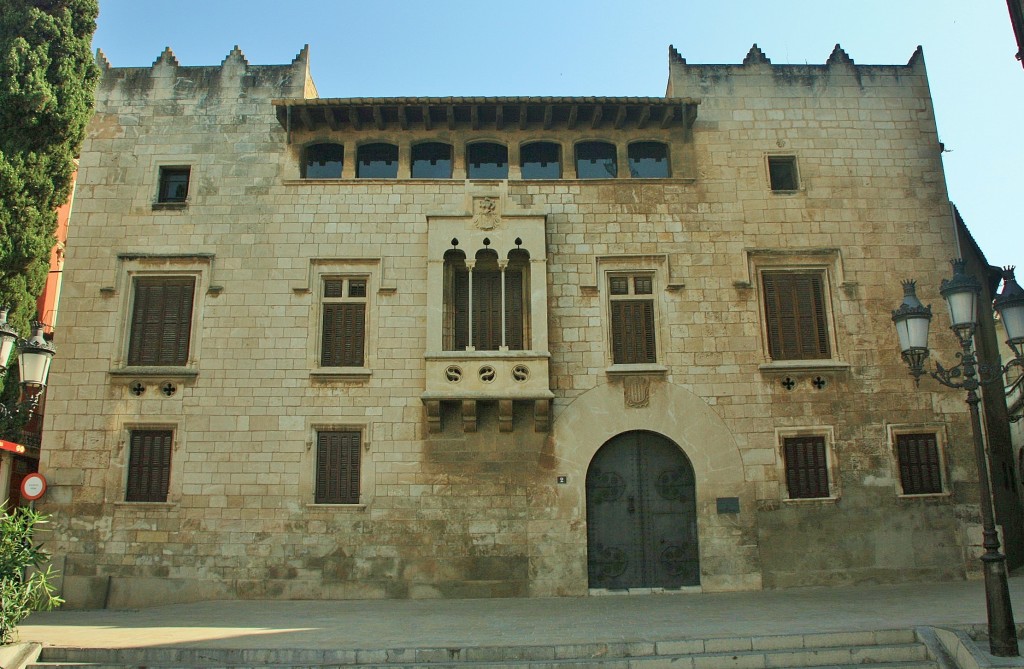 Foto: Palacio Baltà - Vilafranca del Penedès (Barcelona), España
