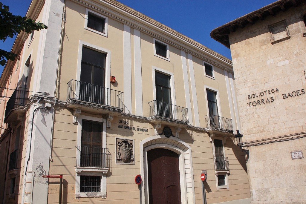 Foto: Plaza Jaime I - Vilafranca del Penedès (Barcelona), España