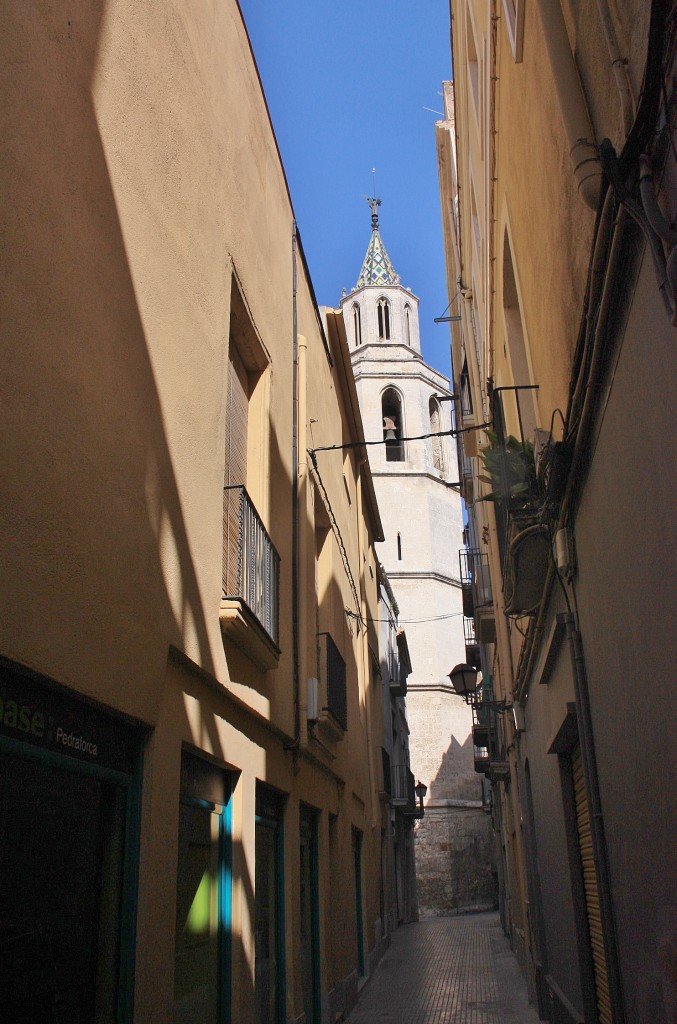 Foto: Centro histórico - Vilafranca del Penedès (Barcelona), España