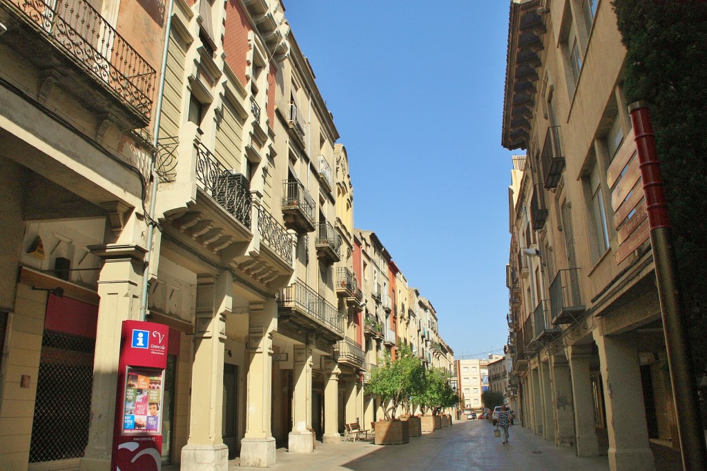 Foto: Centro histórico - Vilafranca del Penedès (Barcelona), España
