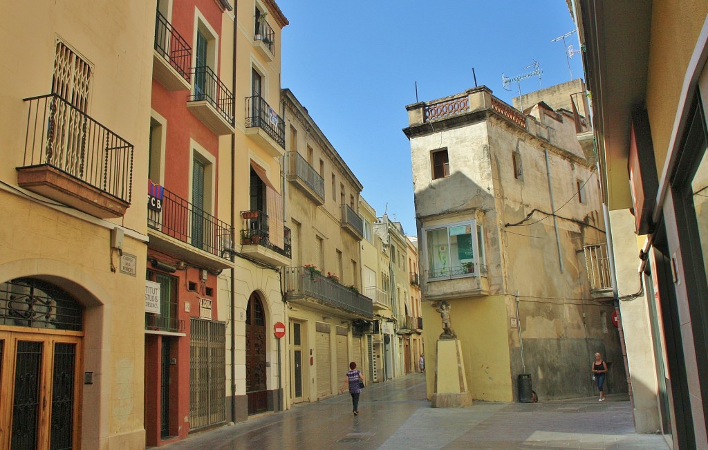 Foto: Centro histórico - Vilafranca del Penedès (Barcelona), España