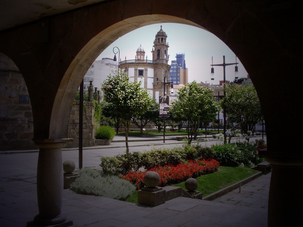 Foto: IGLESIA DE LA PEREGRINA - Pontevedra (Galicia), España