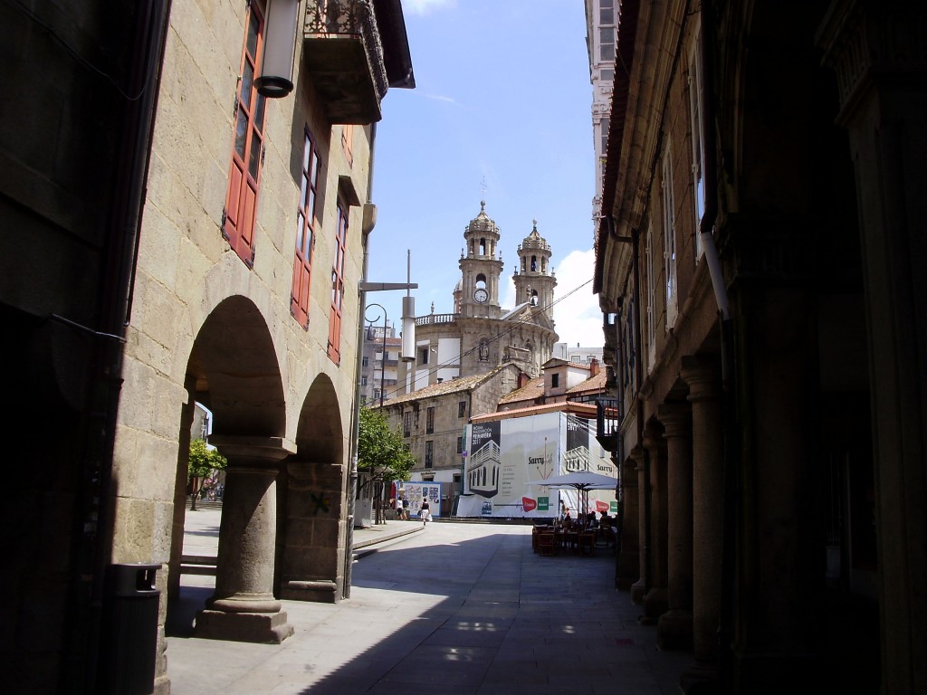 Foto: IGLESIA DE LA PEREGRINA - Pontevedra (Galicia), España