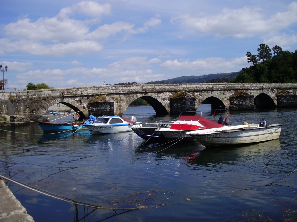 Foto: Ponte Sampaio - Arcade (Pontevedra), España