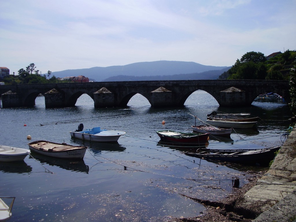 Foto: Ponte Sampaio - Arcade (Pontevedra), España