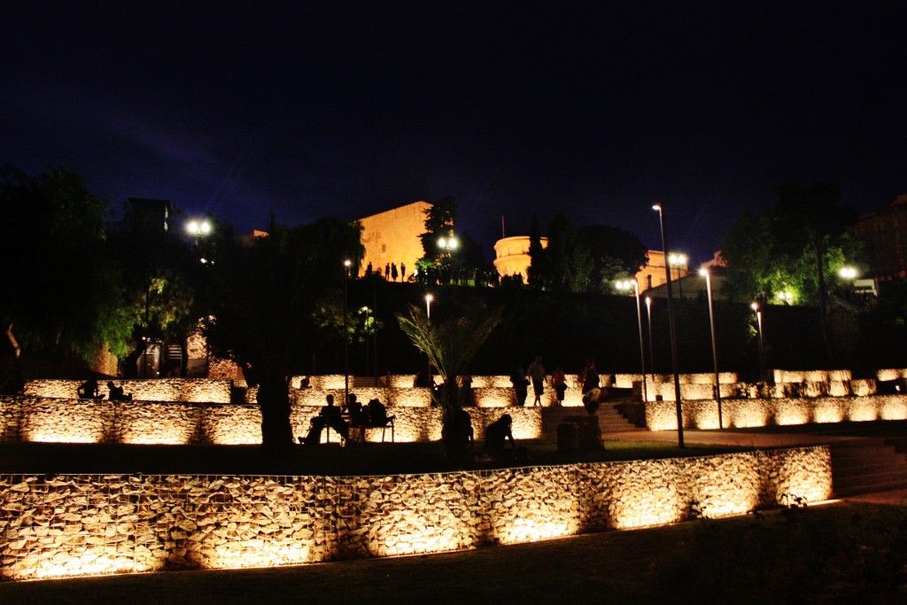 Foto: Vista nocturna - Tarragona (Cataluña), España