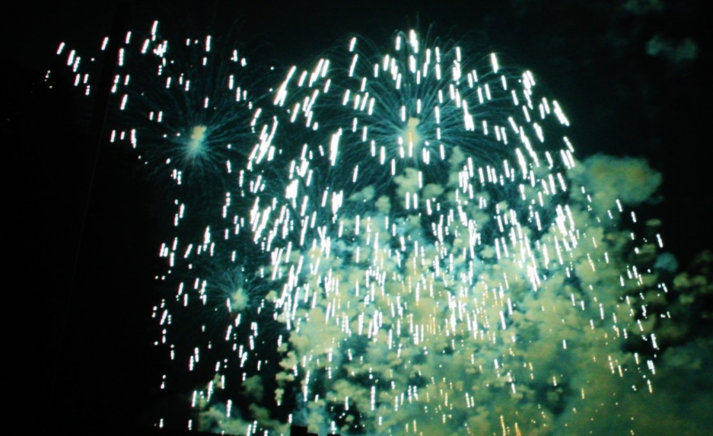 Foto: Concurso fuegos artificiales - Tarragona (Cataluña), España