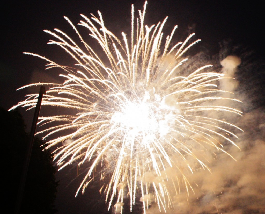 Foto: Concurso fuegos artificiales - Tarragona (Cataluña), España