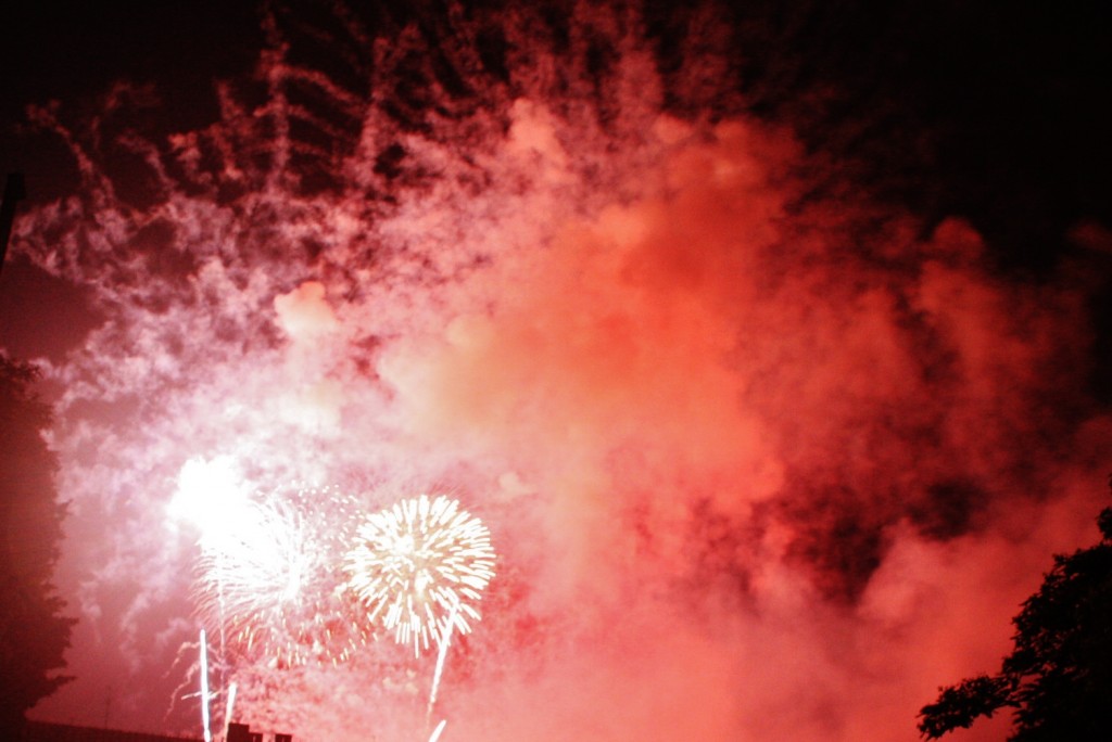 Foto: Concurso fuegos artificiales - Tarragona (Cataluña), España