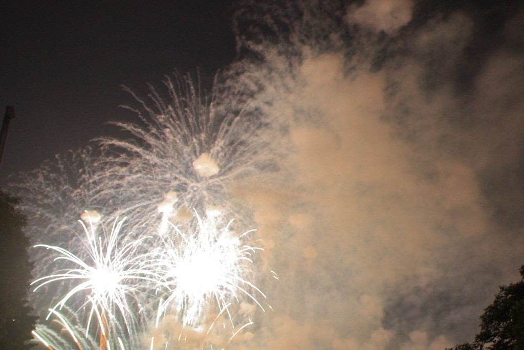 Foto: Concurso fuegos artificiales - Tarragona (Cataluña), España