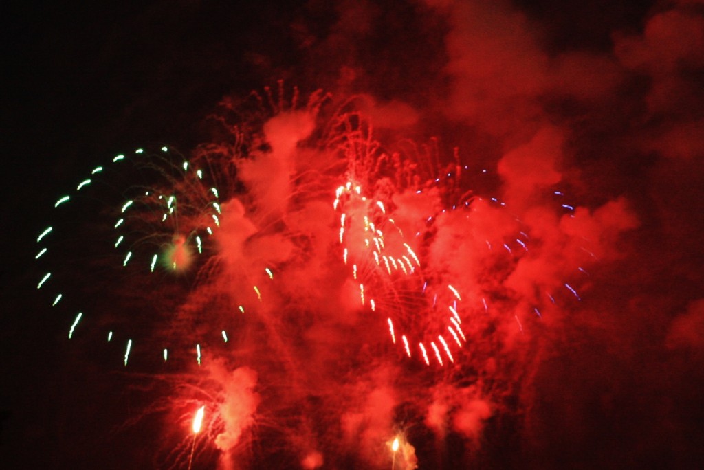 Foto: Concurso fuegos artificiales - Tarragona (Cataluña), España