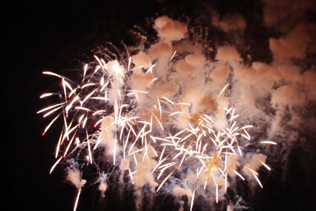 Foto: Concurso fuegos artificiales - Tarragona (Cataluña), España