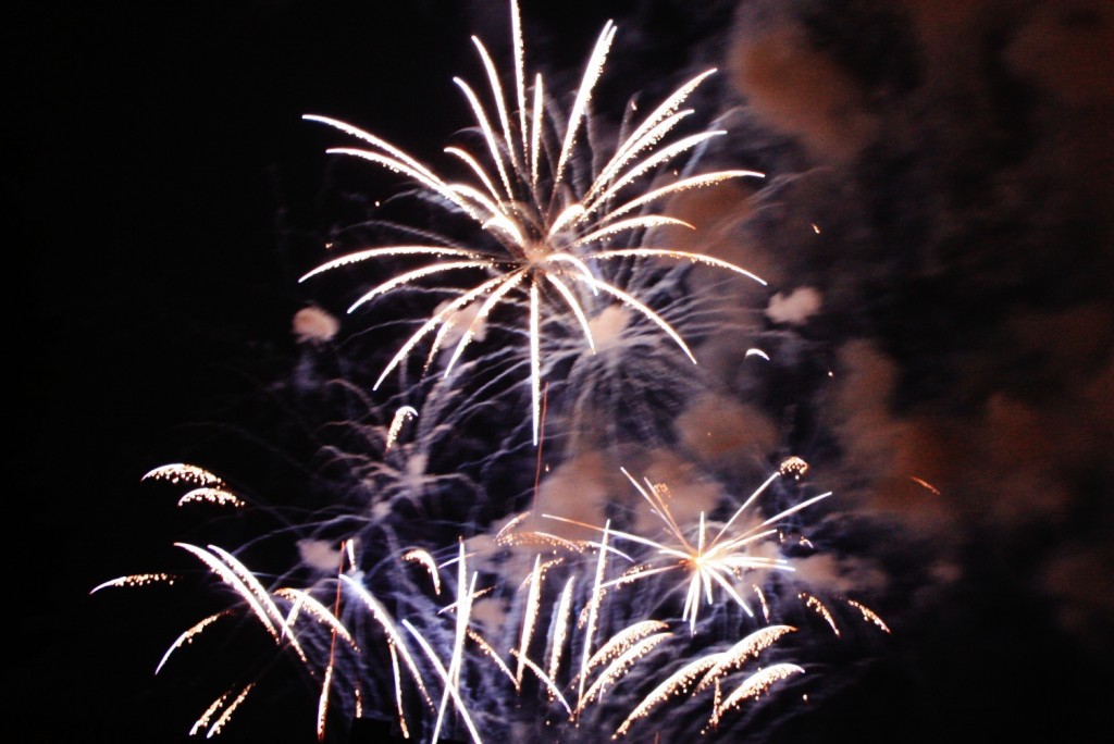Foto: Concurso fuegos artificiales - Tarragona (Cataluña), España