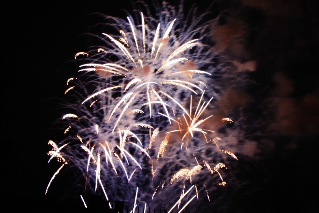 Foto: Concurso fuegos artificiales - Tarragona (Cataluña), España