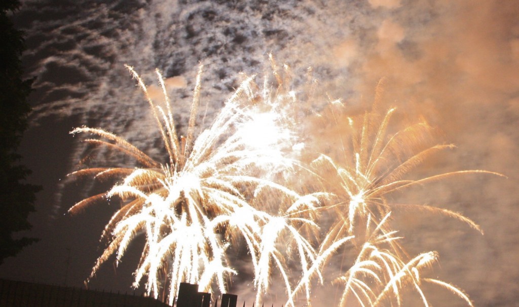 Foto: Concurso fuegos artificiales - Tarragona (Cataluña), España