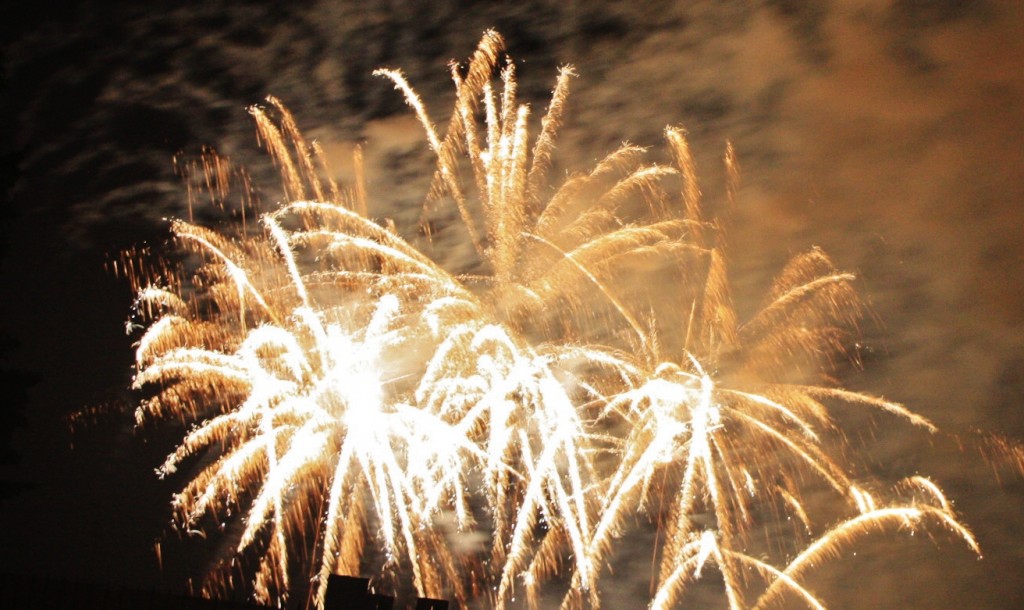 Foto: Concurso fuegos artificiales - Tarragona (Cataluña), España