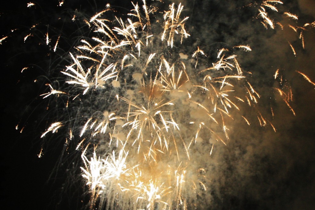 Foto: Concurso fuegos artificiales - Tarragona (Cataluña), España