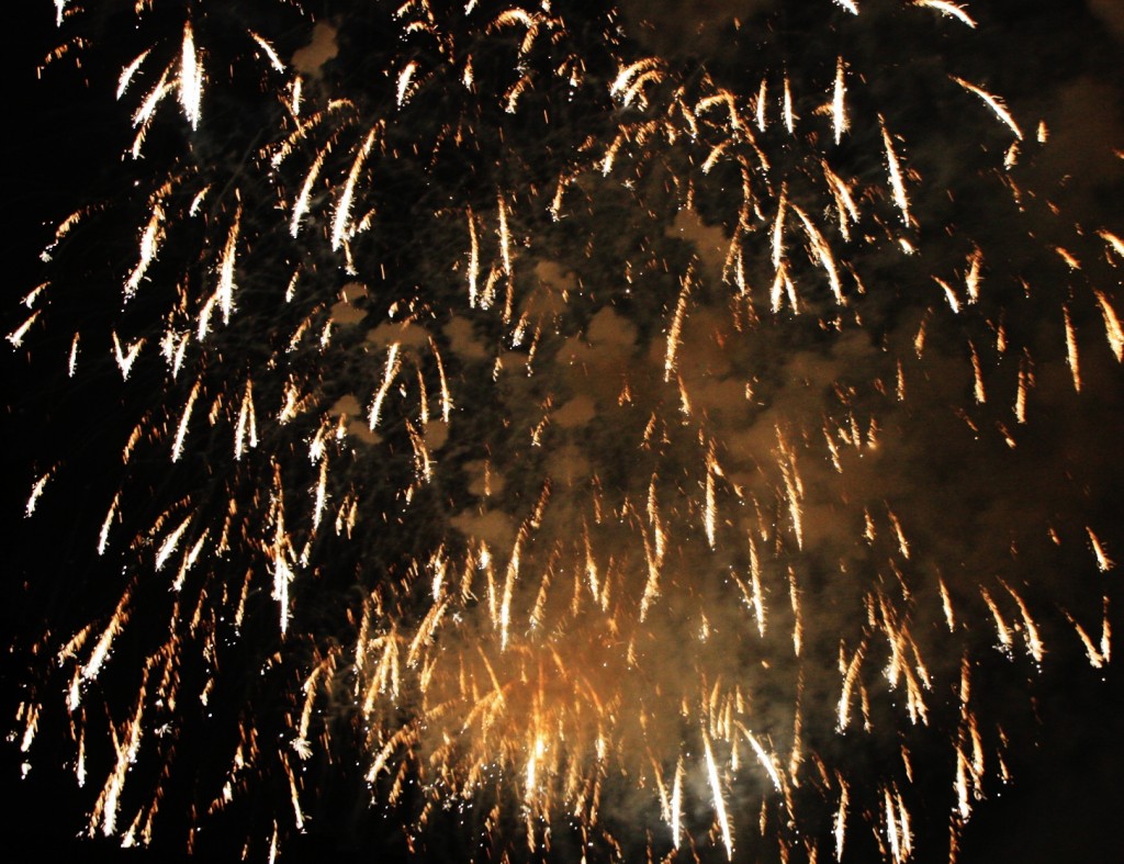 Foto: Concurso fuegos artificiales - Tarragona (Cataluña), España