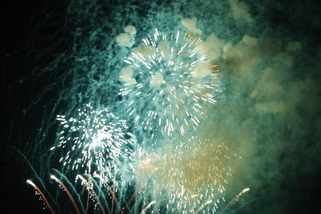 Foto: Concurso fuegos artificiales - Tarragona (Cataluña), España