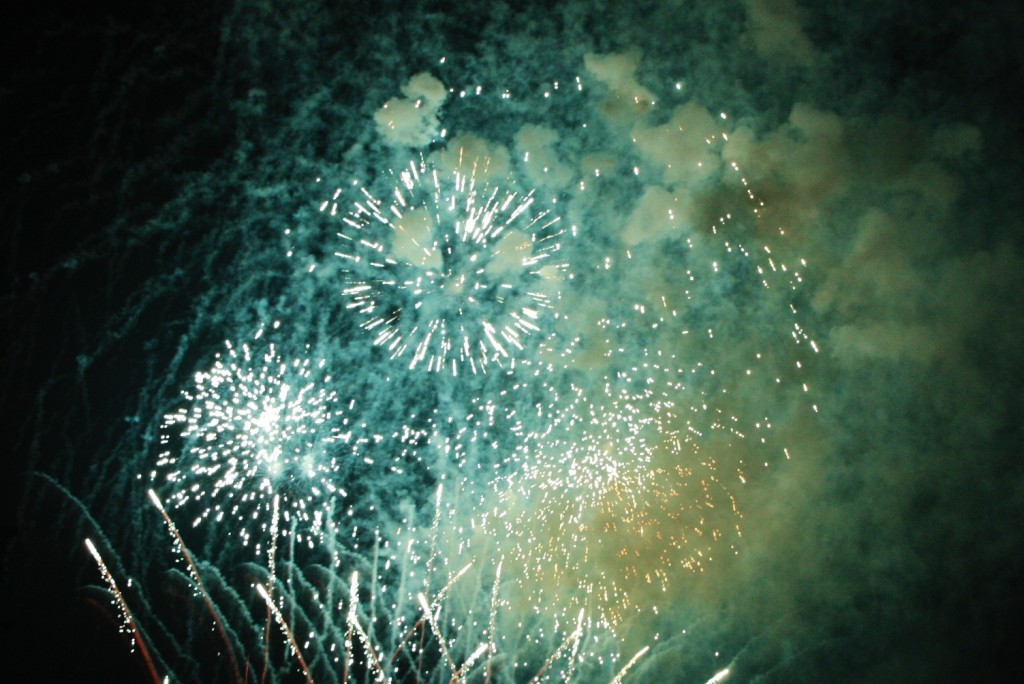 Foto: Concurso fuegos artificiales - Tarragona (Cataluña), España