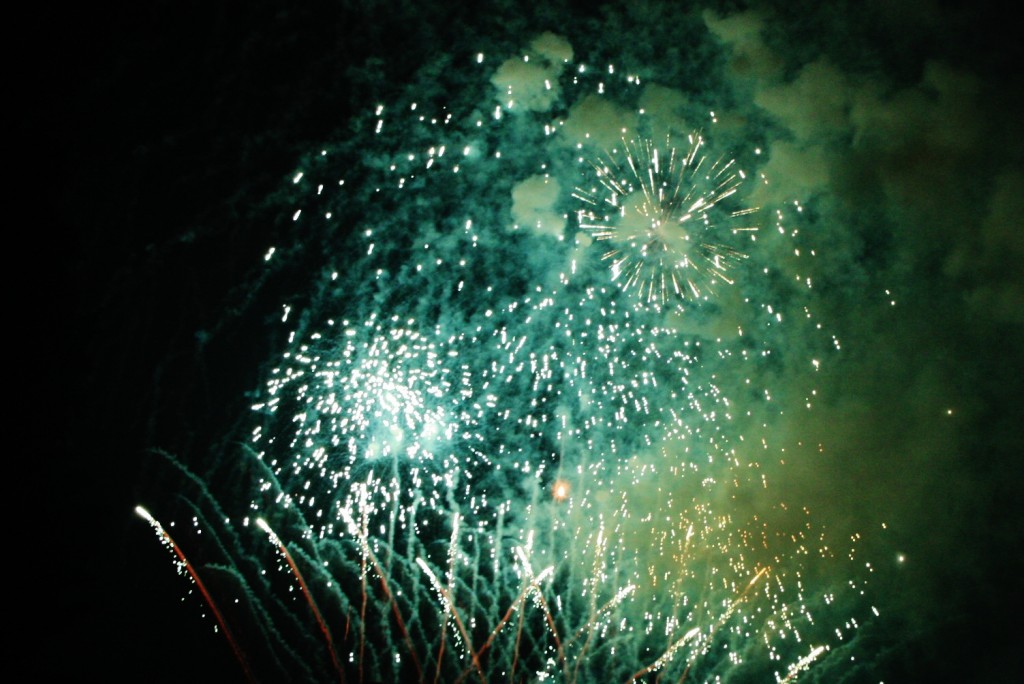 Foto: Concurso fuegos artificiales - Tarragona (Cataluña), España