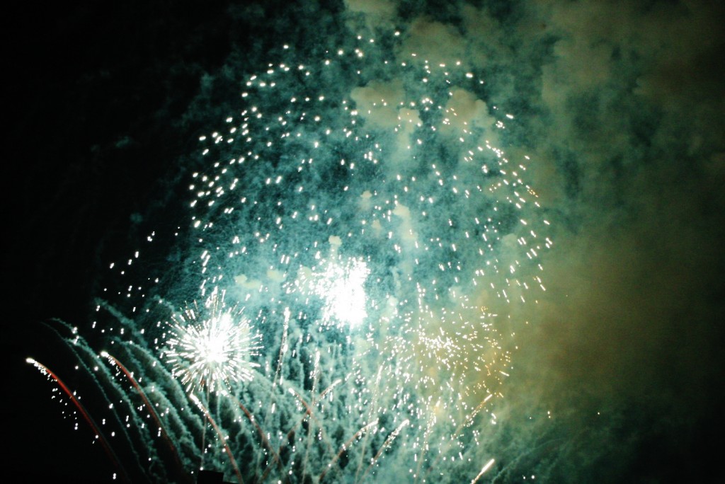 Foto: Concurso fuegos artificiales - Tarragona (Cataluña), España