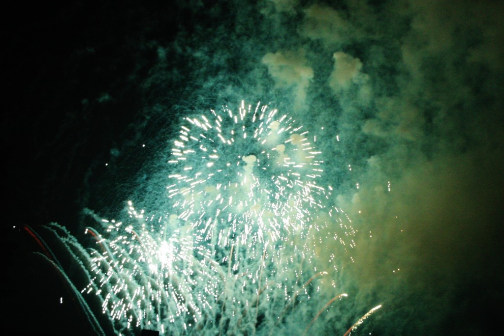 Foto: Concurso fuegos artificiales - Tarragona (Cataluña), España