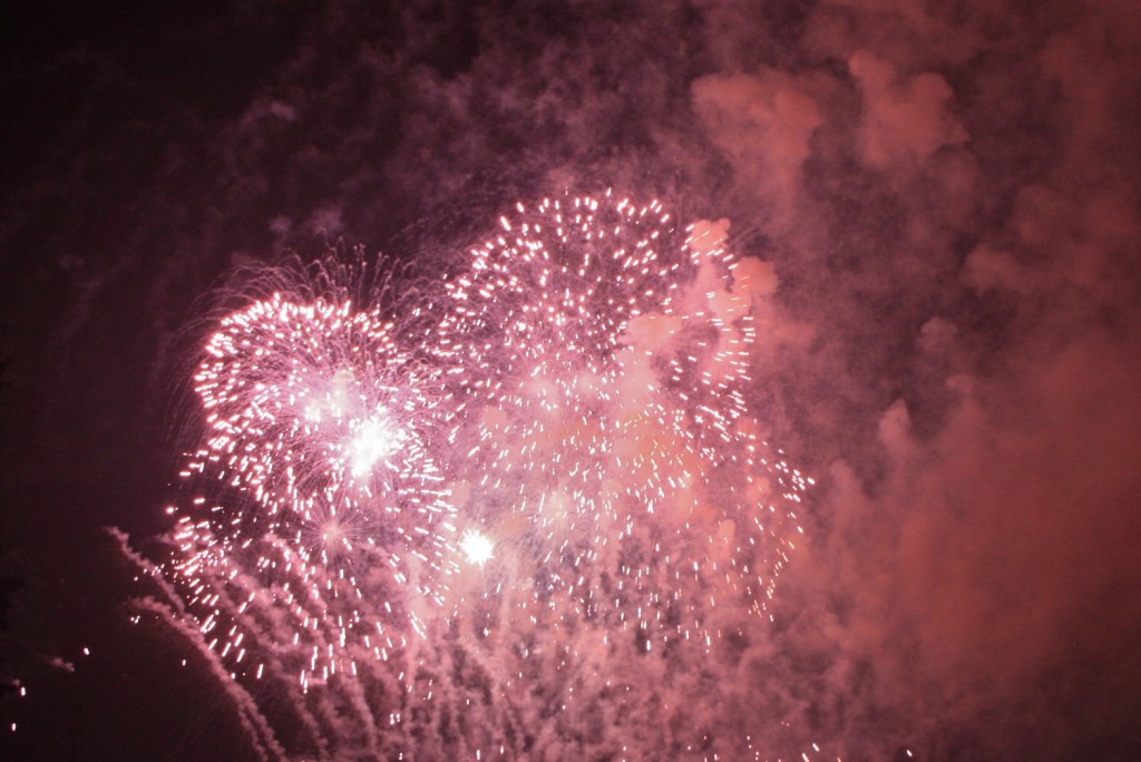 Foto: Concurso fuegos artificiales - Tarragona (Cataluña), España