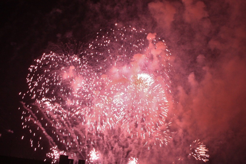 Foto: Concurso fuegos artificiales - Tarragona (Cataluña), España