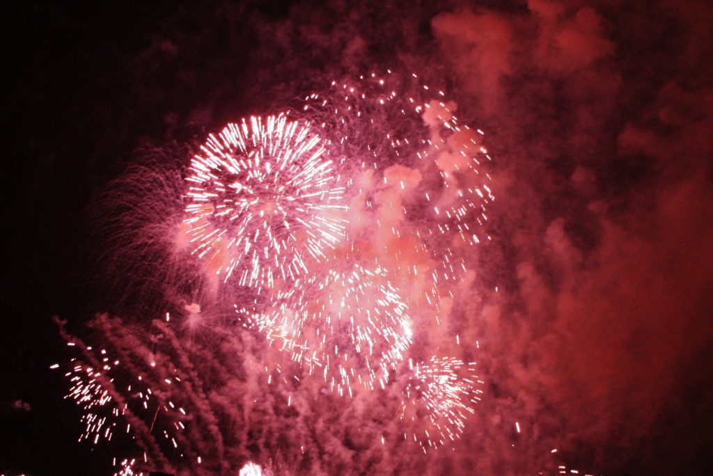 Foto: Concurso fuegos artificiales - Tarragona (Cataluña), España