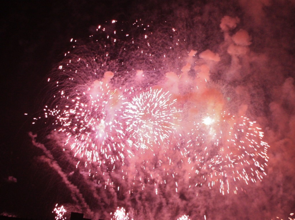 Foto: Concurso fuegos artificiales - Tarragona (Cataluña), España