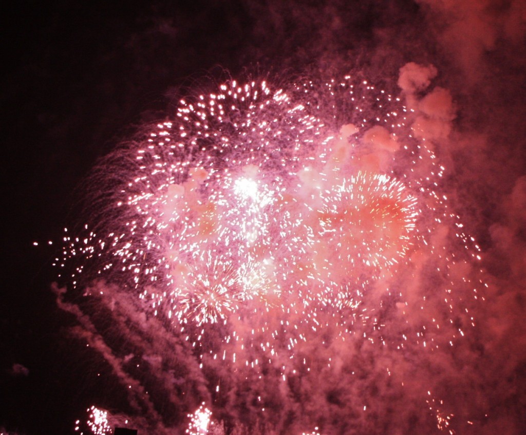 Foto: Concurso fuegos artificiales - Tarragona (Cataluña), España