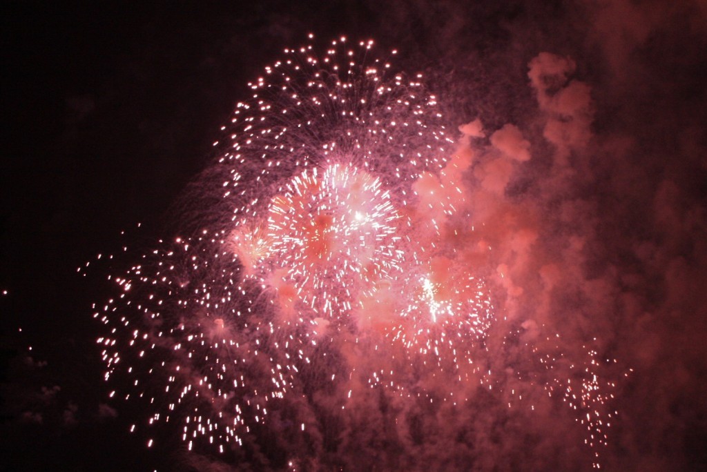 Foto: Concurso fuegos artificiales - Tarragona (Cataluña), España