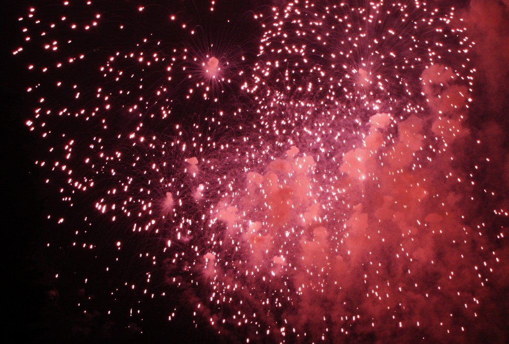 Foto: Concurso fuegos artificiales - Tarragona (Cataluña), España