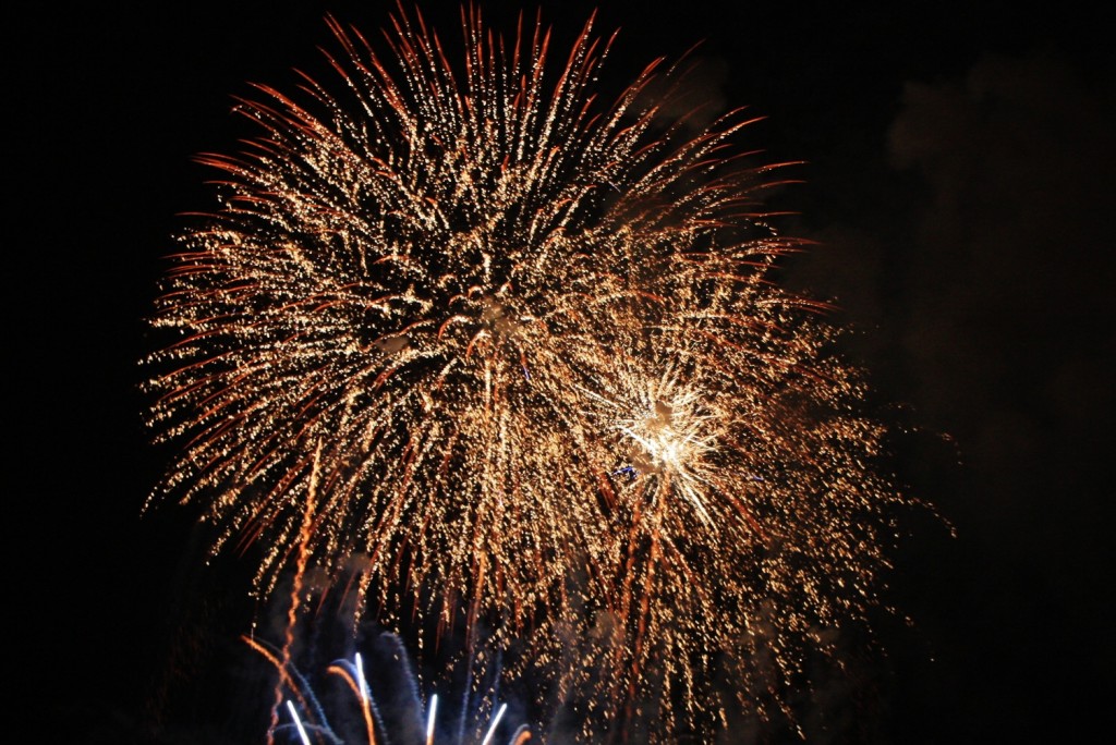 Foto: Concurso fuegos artificiales - Tarragona (Cataluña), España