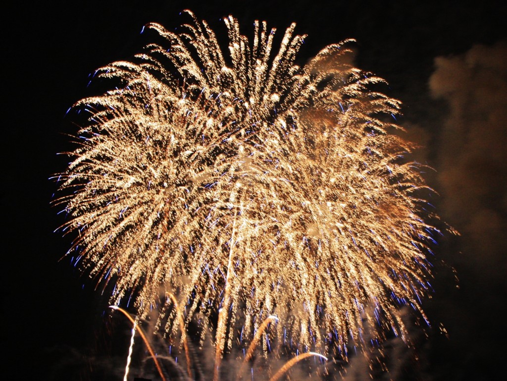 Foto: Concurso fuegos artificiales - Tarragona (Cataluña), España