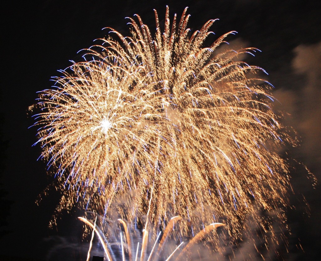 Foto: Concurso fuegos artificiales - Tarragona (Cataluña), España