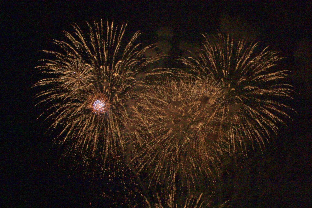 Foto: Concurso fuegos artificiales - Tarragona (Cataluña), España