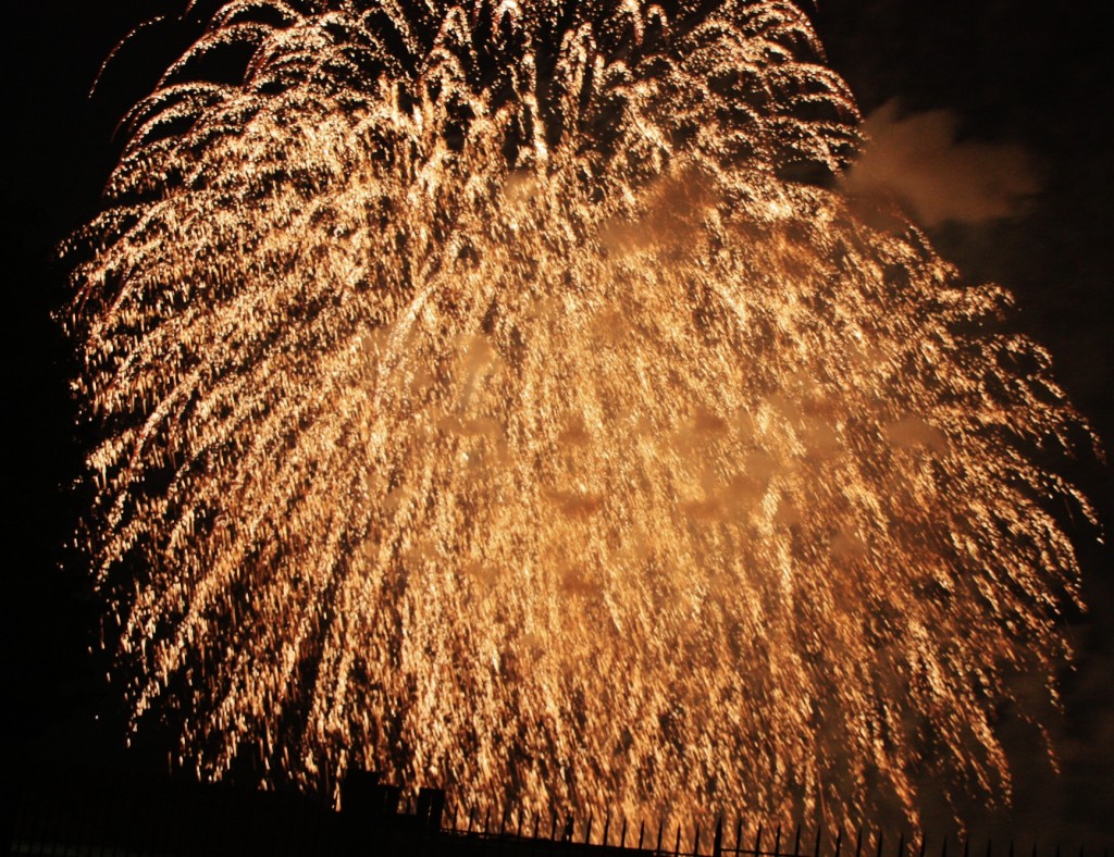 Foto: Concurso fuegos artificiales - Tarragona (Cataluña), España