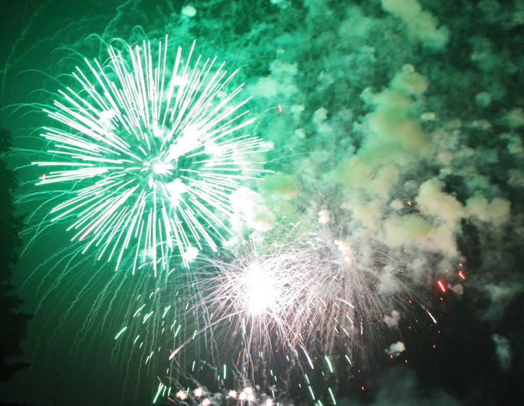 Foto: Concurso fuegos artificiales - Tarragona (Cataluña), España