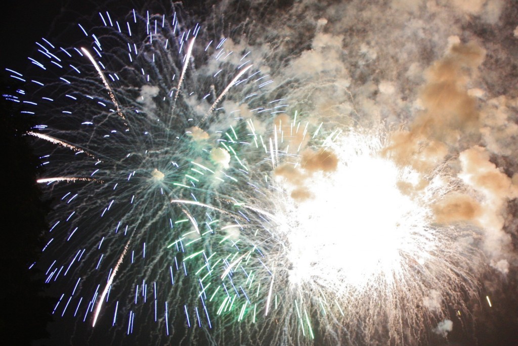 Foto: Concurso fuegos artificiales - Tarragona (Cataluña), España