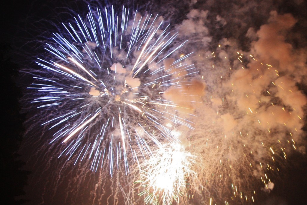 Foto: Concurso fuegos artificiales - Tarragona (Cataluña), España