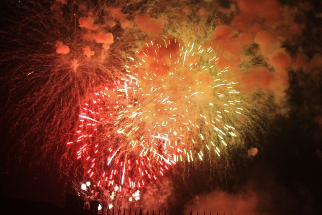 Foto: Concurso fuegos artificiales - Tarragona (Cataluña), España
