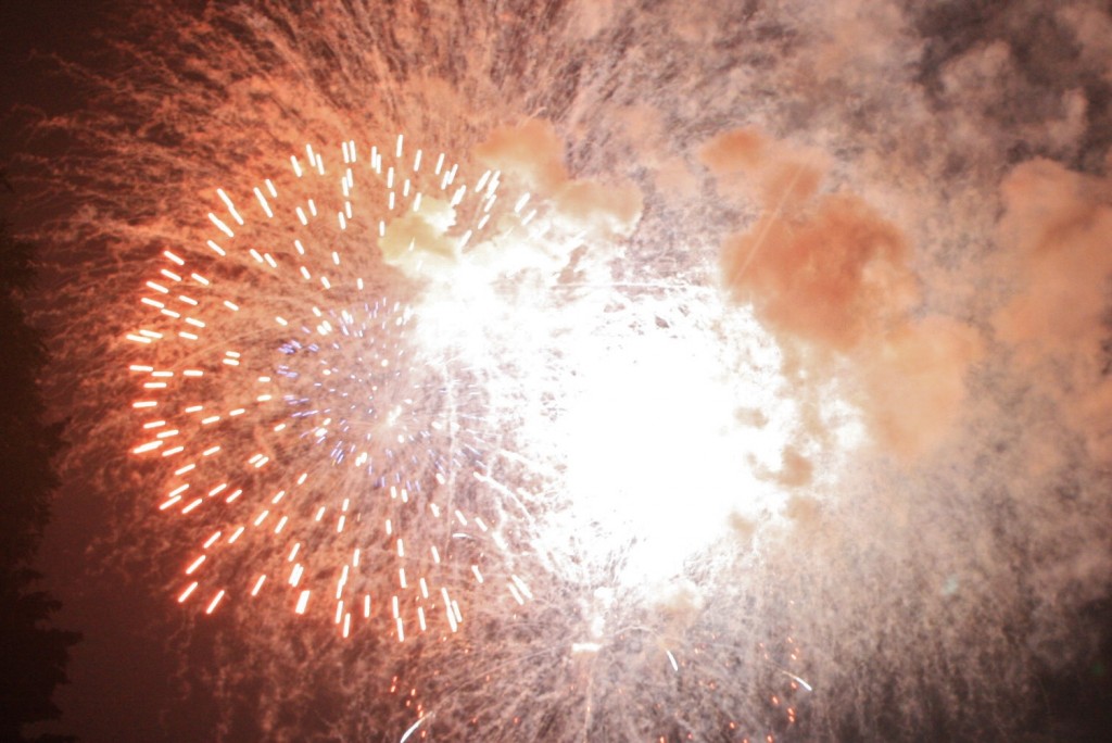 Foto: Concurso fuegos artificiales - Tarragona (Cataluña), España