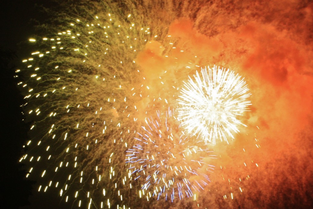 Foto: Concurso fuegos artificiales - Tarragona (Cataluña), España